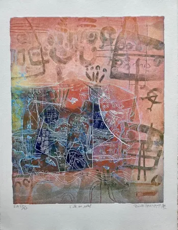 Gravura Hasegawa - L'ile au soleil