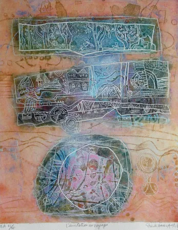 Gravura Hasegawa - L'Invitation au voyage 