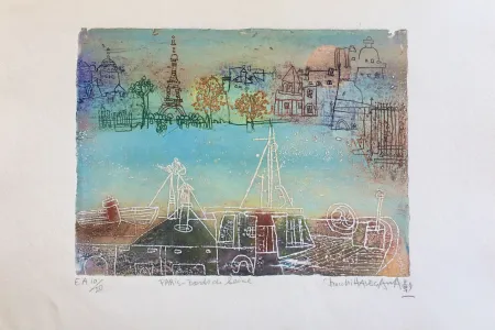 Gravura Hasegawa - Paris 