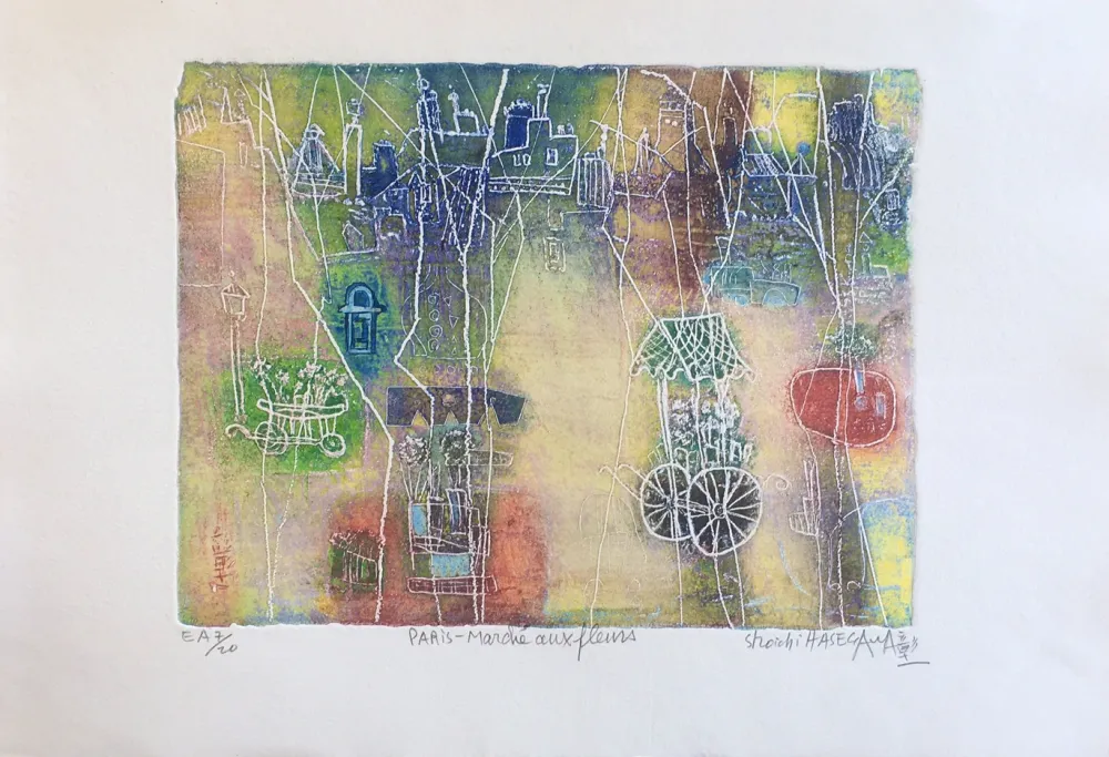 Gravura Hasegawa - Paris 
