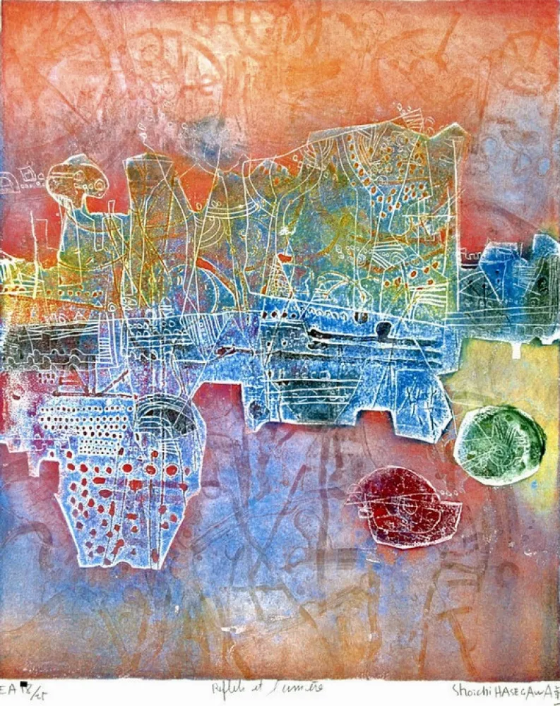 Gravura Hasegawa - Reflets et Lumière 
