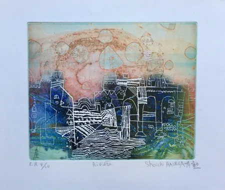 Gravura Hasegawa - Riviere 