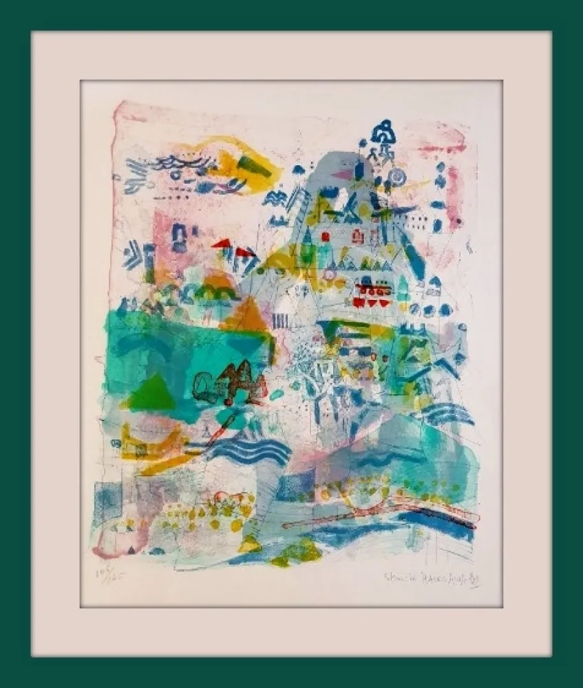 Litografia Hasegawa - Saint-Nazaire