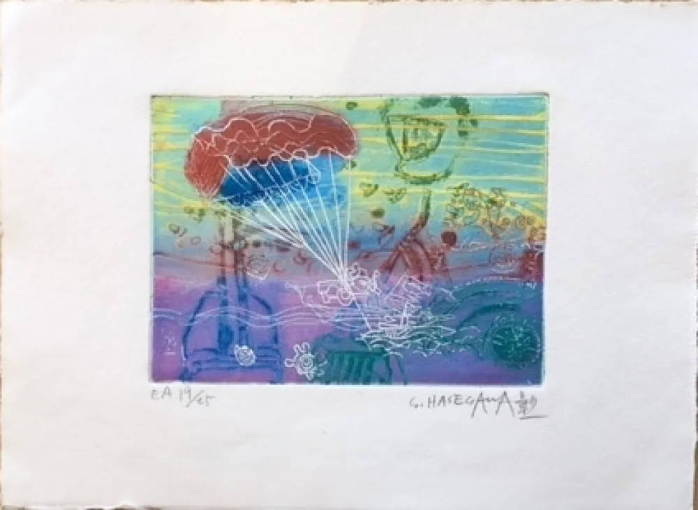 Gravura Hasegawa - Sans titre 