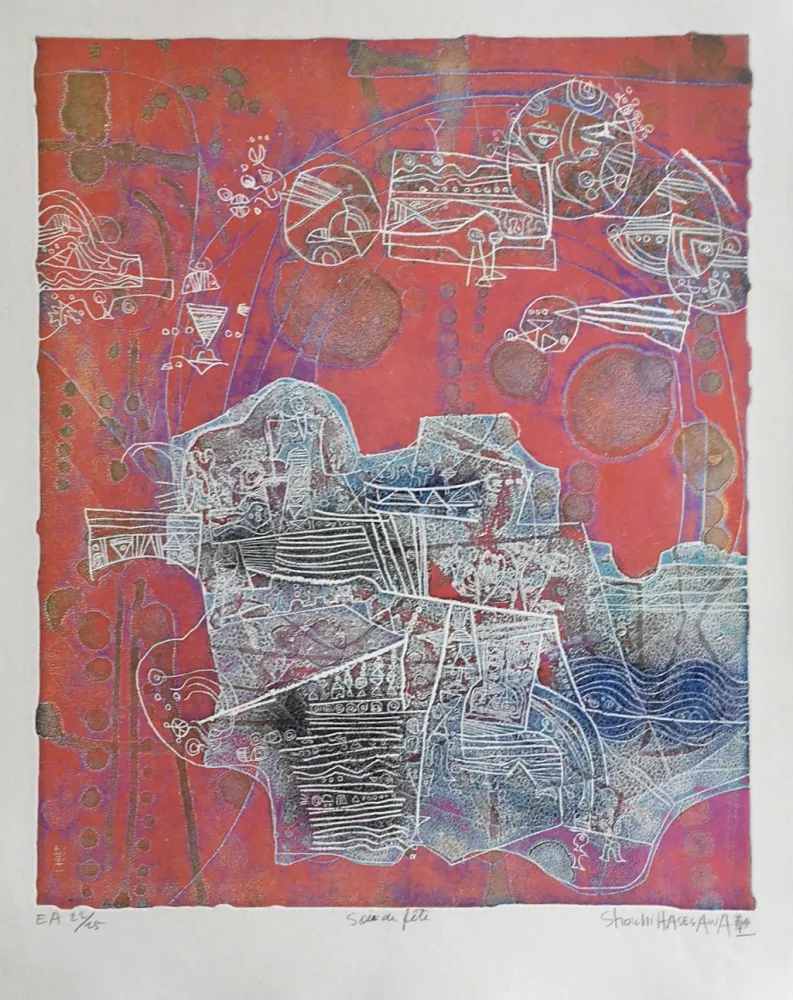 Gravura Hasegawa - SOIR de Fête