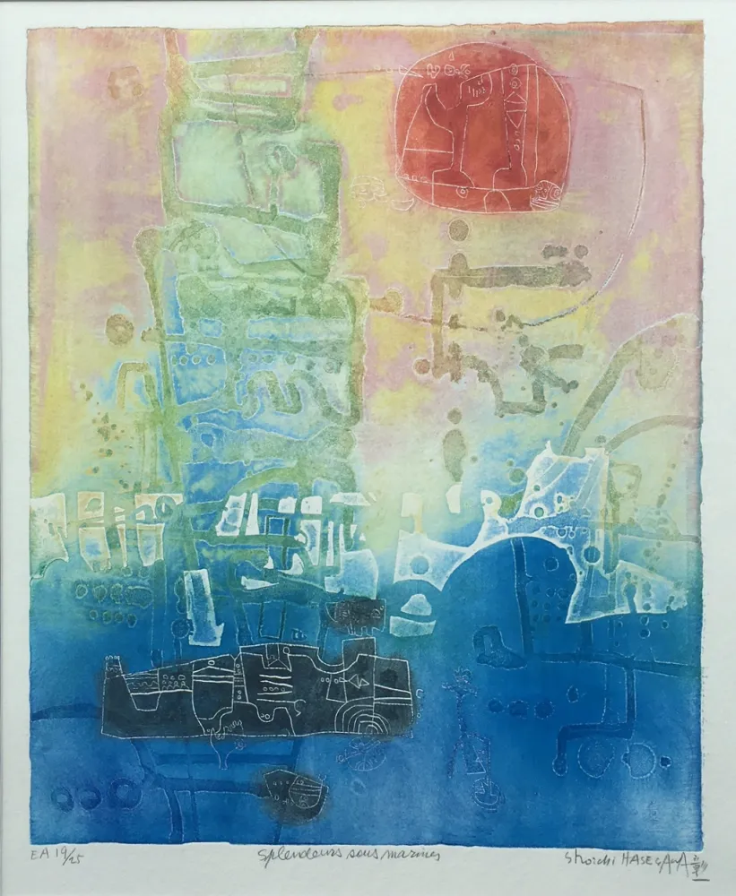 Gravura Hasegawa - Splendeurs sous marine 