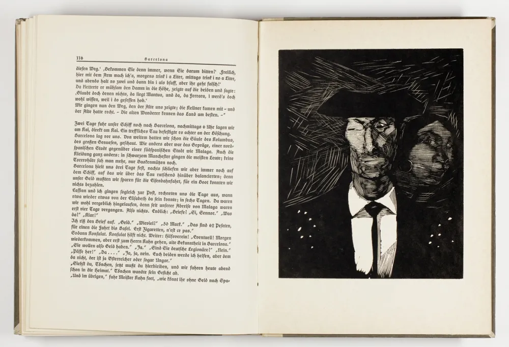 Livro Ilustrado Hasemann - Himmel und Hölle auf der Landstraße 