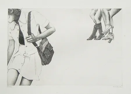 Água-Forte Häsler - Titre inconnu