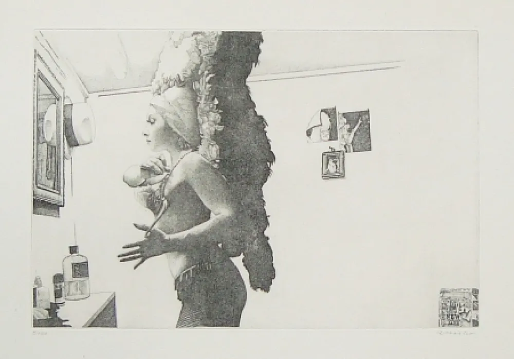 Água-Forte Häsler - Titre inconnu