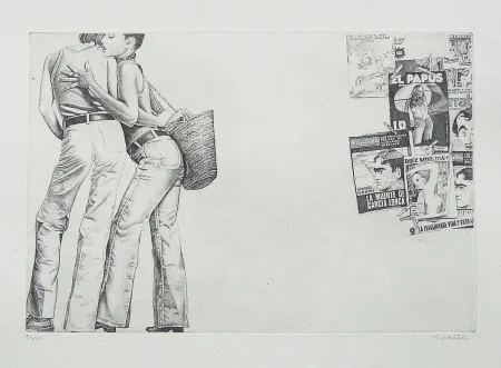 Água-Forte Häsler - Titre inconnu