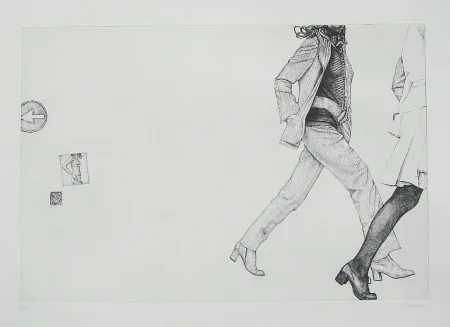 Água-Forte Häsler - Titre inconnu