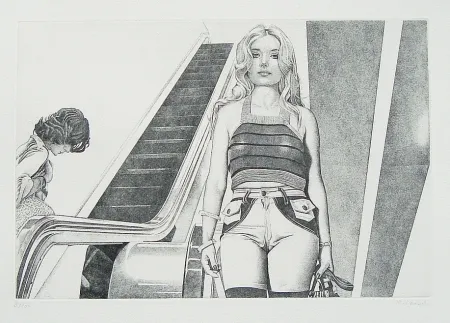 Água-Forte Häsler - Titre inconnu