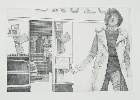 Água-Forte Häsler - Titre inconnu