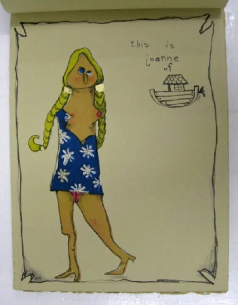 Livro Ilustrado Hattingh - Joanne of Ark