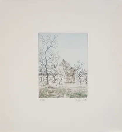 Água-Forte Hauck - Loup - Wolf