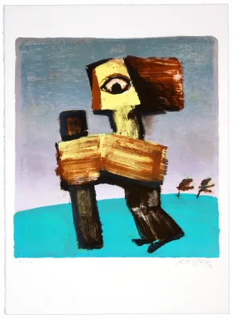 Litografia Haugen Sørensen - Sans titre