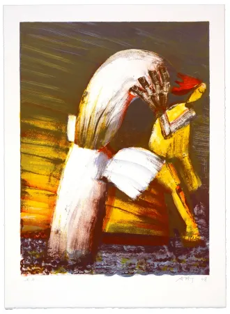 Litografia Haugen Sørensen - Sans titre