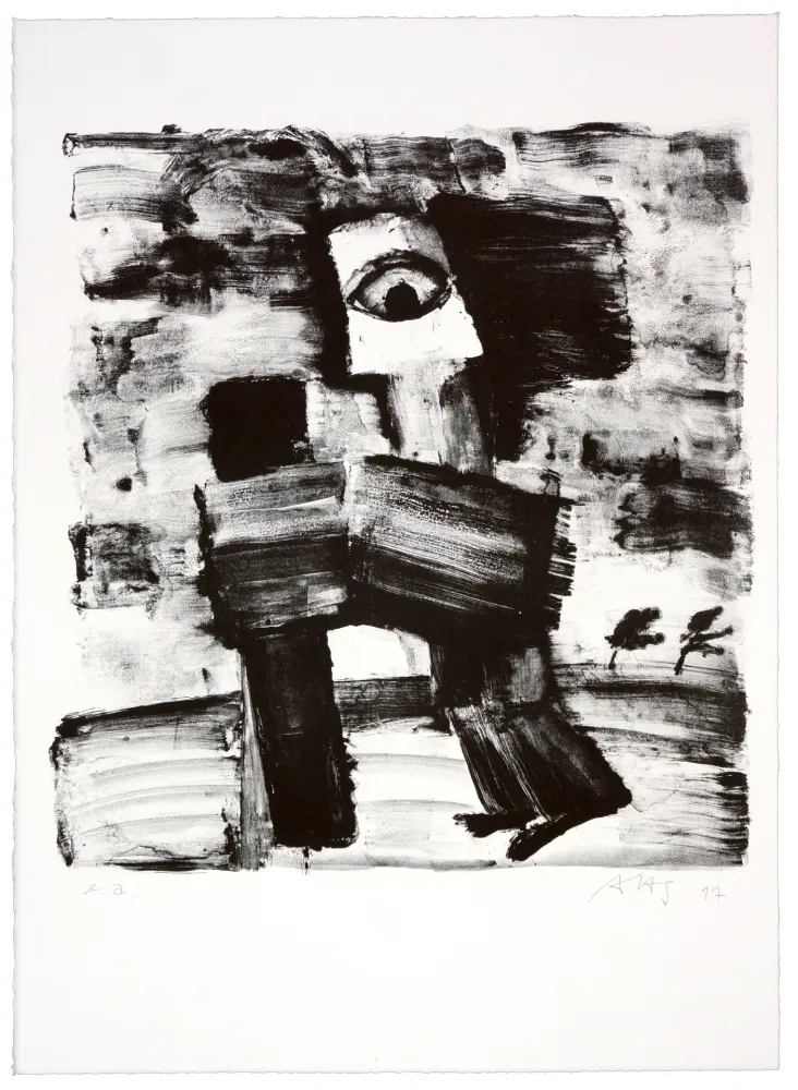 Litografia Haugen Sørensen - Sans titre