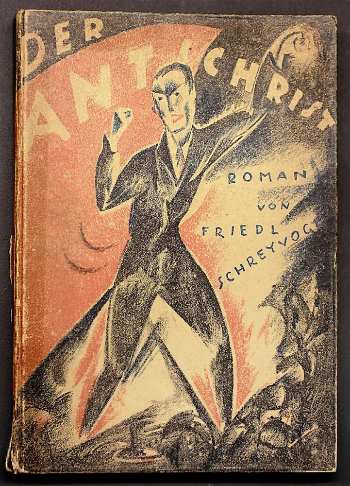 Livro Ilustrado Hauser - Der Antichrist (The Antichrist)