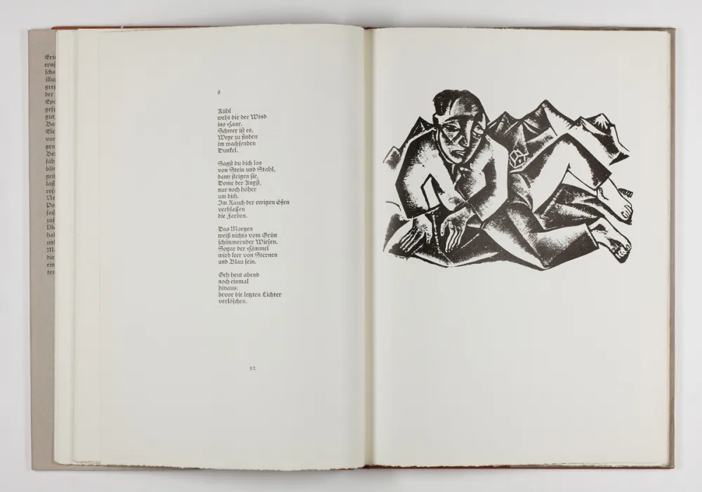 Livro Ilustrado Hauser - Die reißende Zeit (The Rushing Time) 