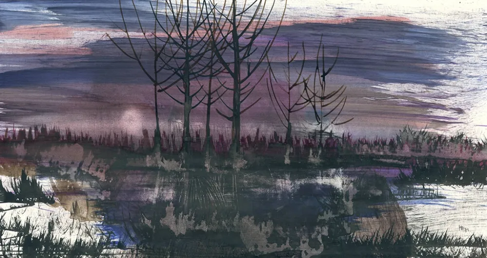 Sem Técnica Hausladen - Winteraben / Winter Evening