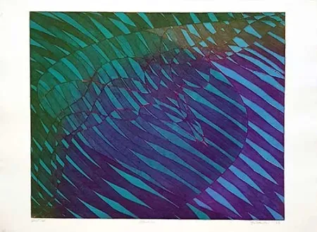 Gravura Hayter - Albatros