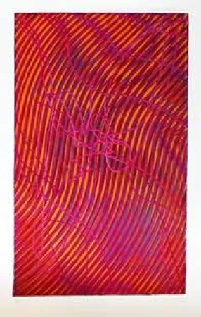 Gravura Hayter - Araignée