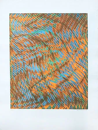 Gravura Hayter - Caribbean sea