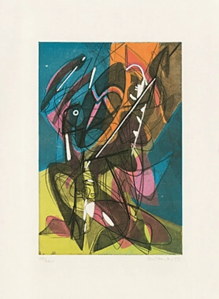 Água-Forte E Água-Tinta Hayter - Combat