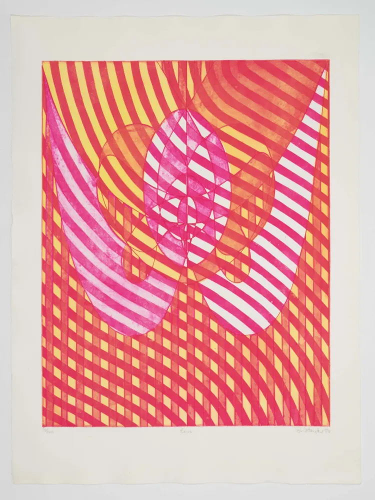 Água-Forte E Água-Tinta Hayter - EROS, 1970.