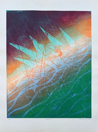 Gravura Hayter - Fastnet