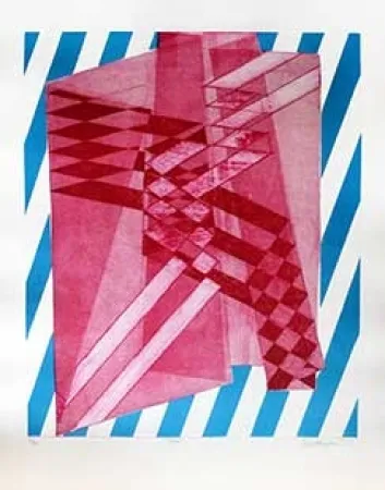 Gravura Hayter - FOLD