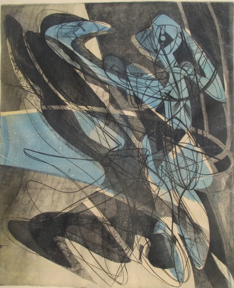 Água-Forte E Água-Tinta Hayter - Jeux d'Eau