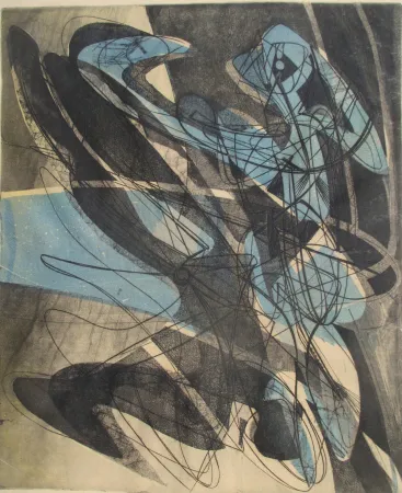 Água-Forte E Água-Tinta Hayter - Jeux d'Eau