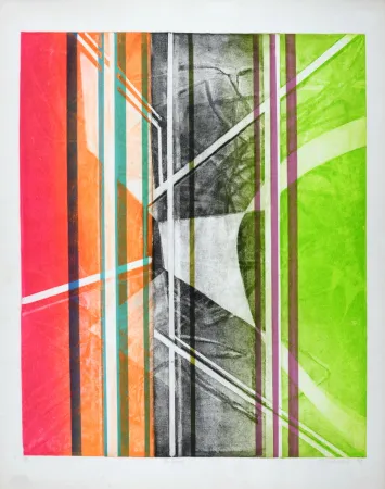 Gravura Hayter - La Serre, c. 1979 - Hand signed!