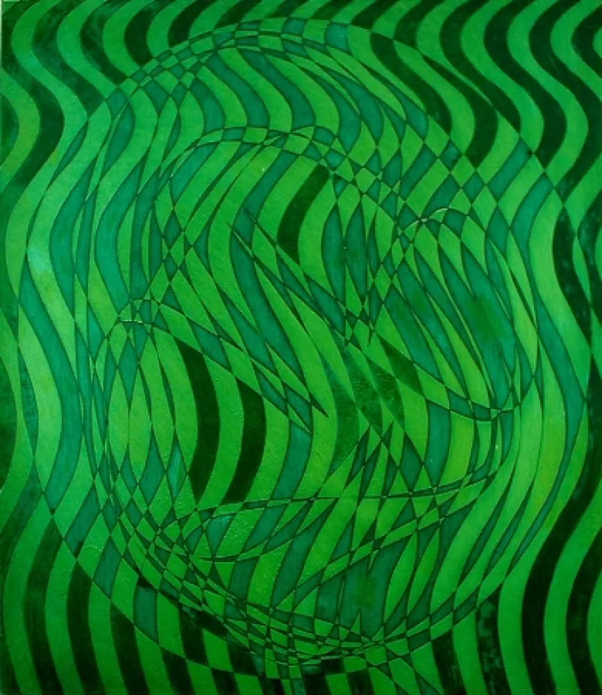 Gravura Hayter - Mere