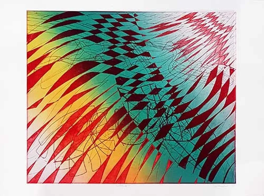 Gravura Hayter - North East