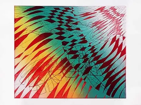 Gravura Hayter - North East