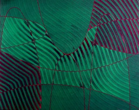 Gravura Hayter - Saddle