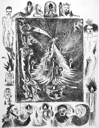 Água-Forte Haz - Albero di Natale