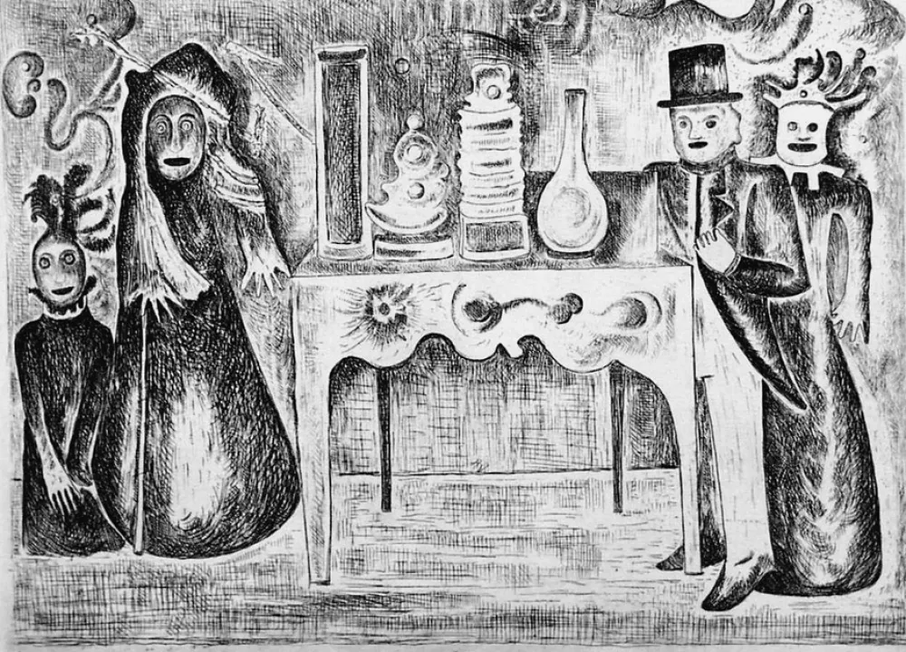 Água-Forte Haz - Gli antiquari