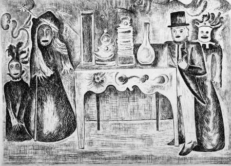 Água-Forte Haz - Gli antiquari