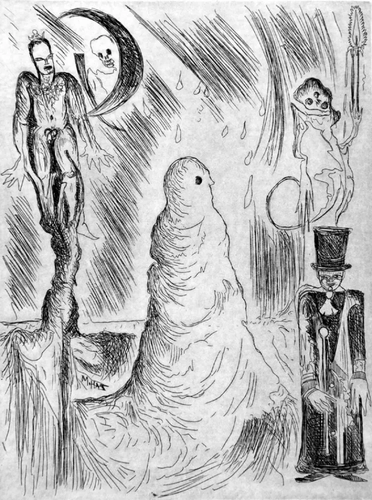 Água-Forte Haz - Il fantoccio di neve