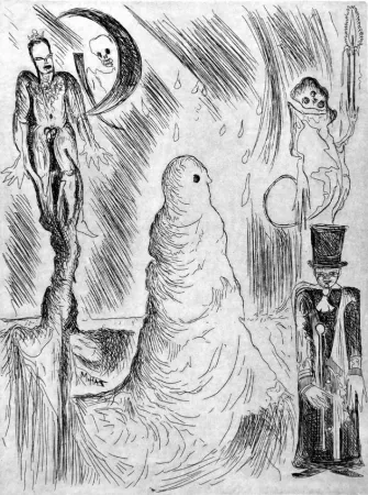 Água-Forte Haz - Il fantoccio di neve