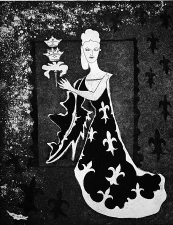 Água-Forte Haz - La duchessa di Guermantes