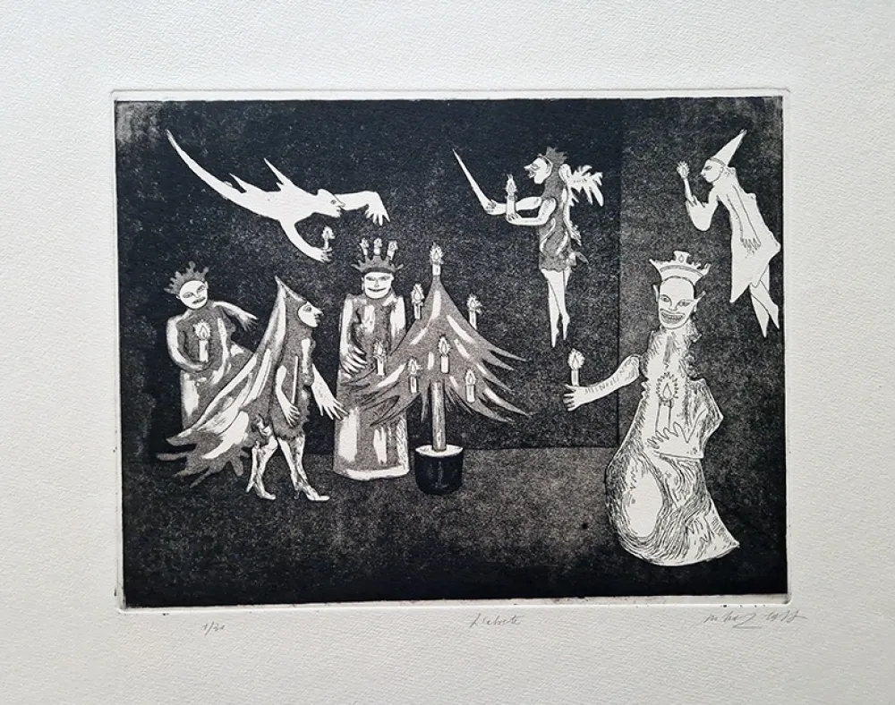 Água-Forte Haz - L'abete