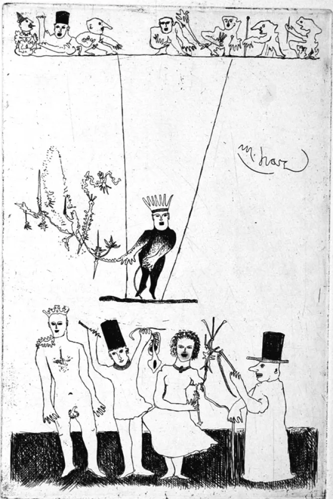 Água-Forte Haz - L'altalena