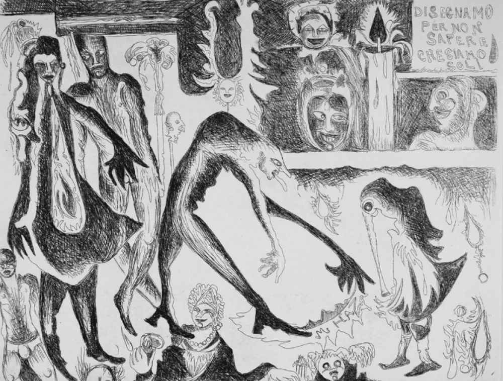 Água-Forte Haz - Per non essere soli