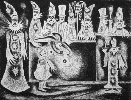 Água-Forte Haz - Pierrots