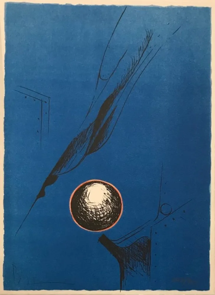 Litografia Heiliger - Erker-Treffen 3